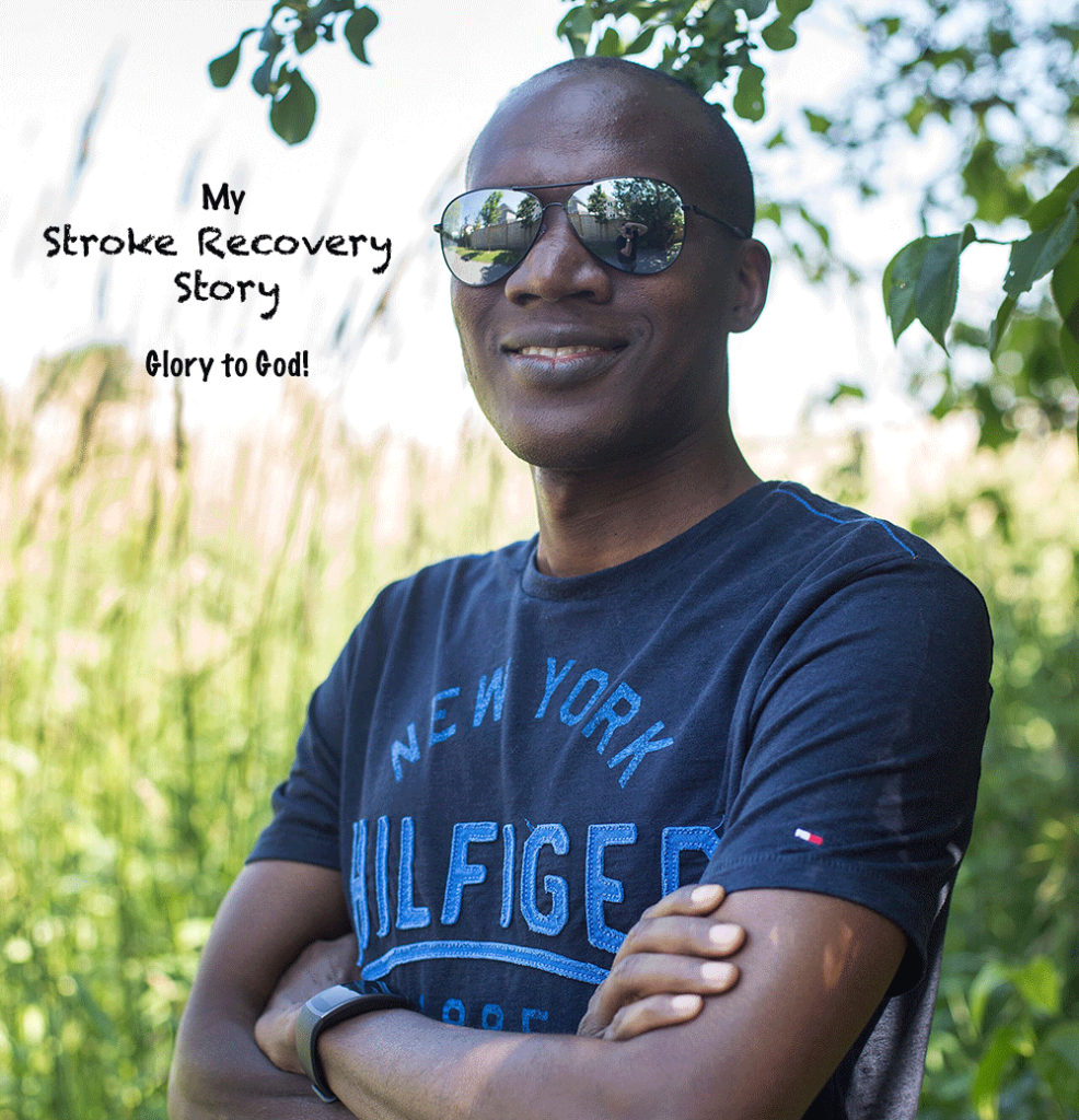 Ade Sobanjo - My Stroke Recovery Story