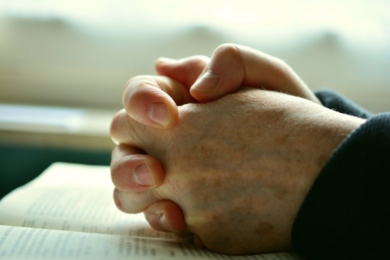 Prayer and Bible Study