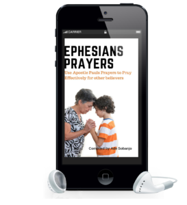 Ephesians prayers ebook