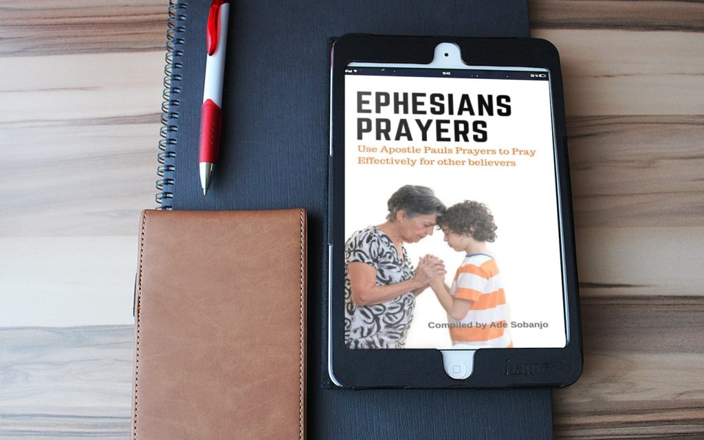 Ephesians Prayer