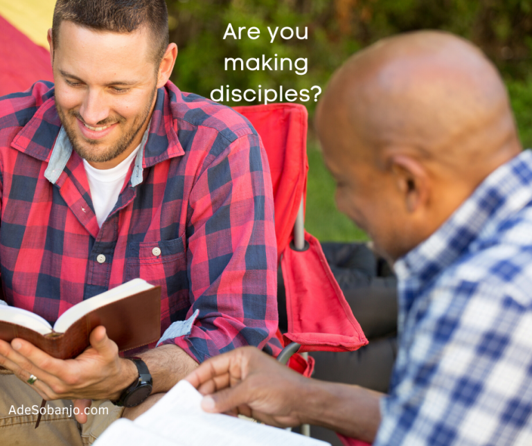 Will Jesus call you a disciple?