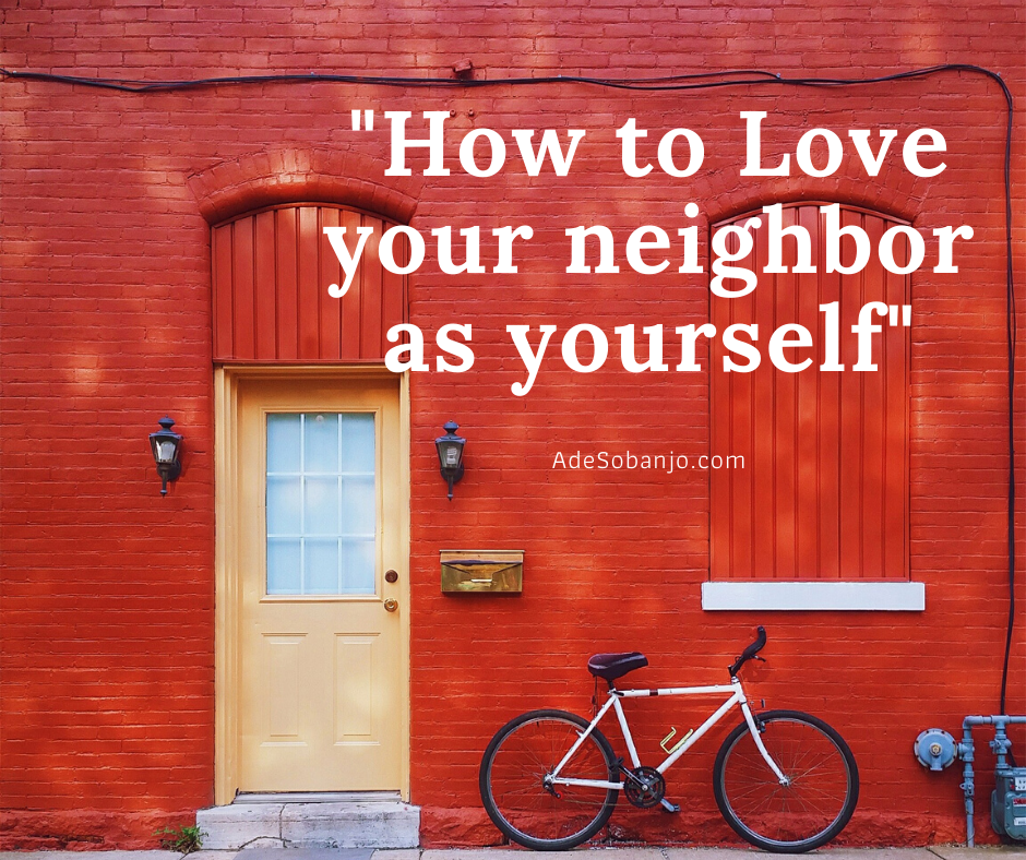essay on love your neighbour as yourself
