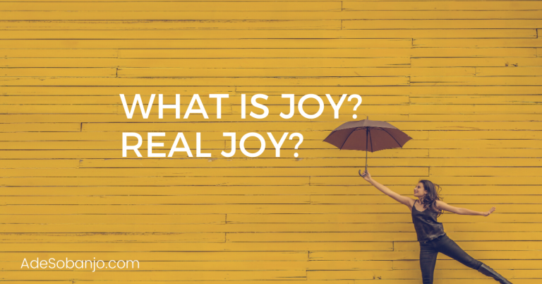 What is Joy
