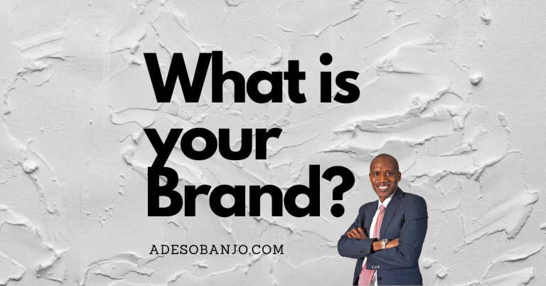 What’s your brand?