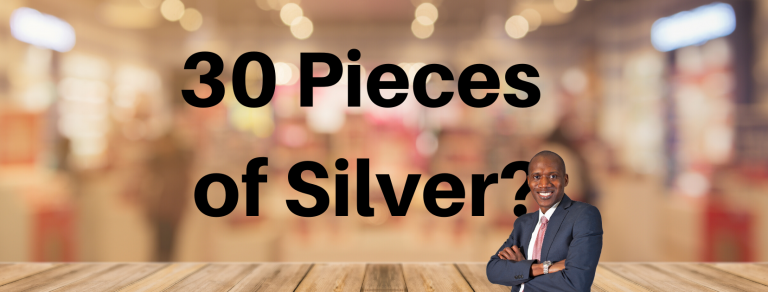 30 pieces of silver?