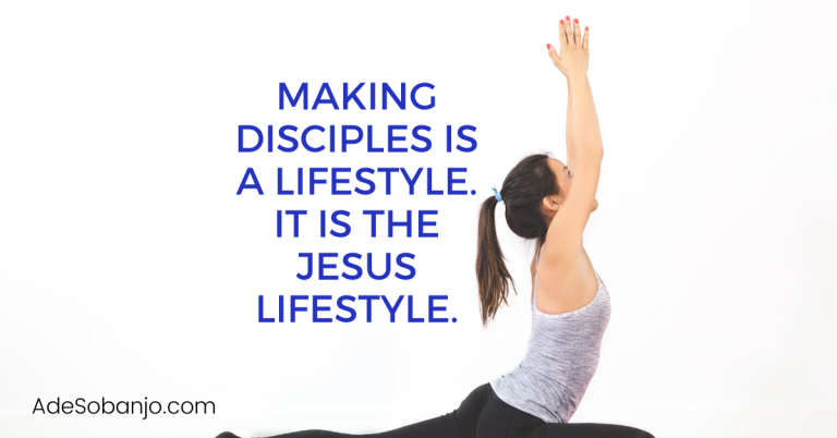 Steps to Disciple Making