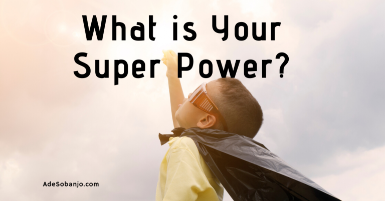Do you know your Super Power?