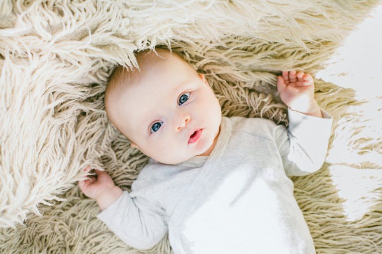 Cute little baby?