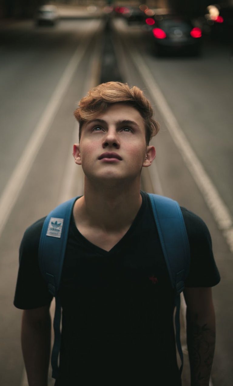 A 15 year old boy’s one word prayer?