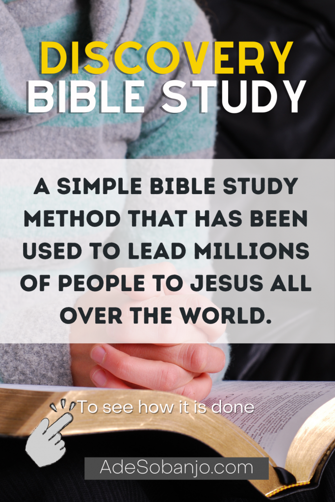 bible discovery bible studyies