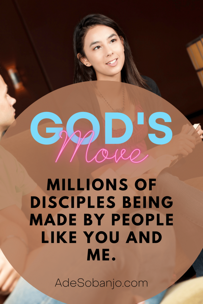 Have you heard about Disciple Making Movements? The stories will inspire and encourage you! Millions coming to Jesus without spending millions of dollars!