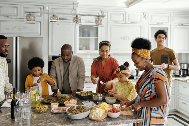 Disciple people in a group! Eat with them!