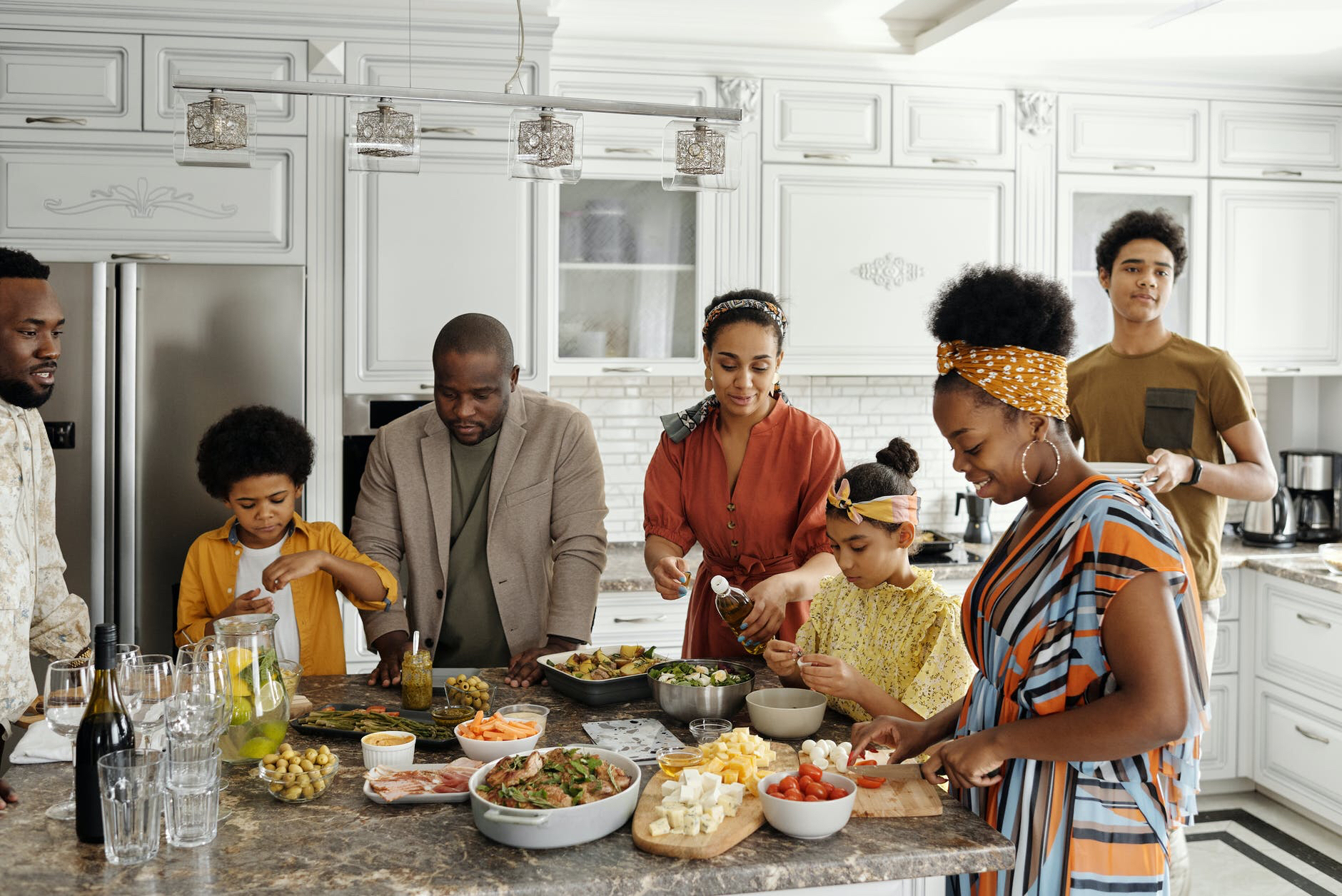 Disciple people in a group! Eat with them!